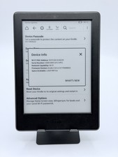 Amazon Kindle 8th Generation 6" 4GB Wi-Fi Black Touchscreen eBook Reader SY69JL