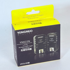 Yongnuo YN622N Wirelss i-TTL Flash Transeiver 2-Pack for Nikon