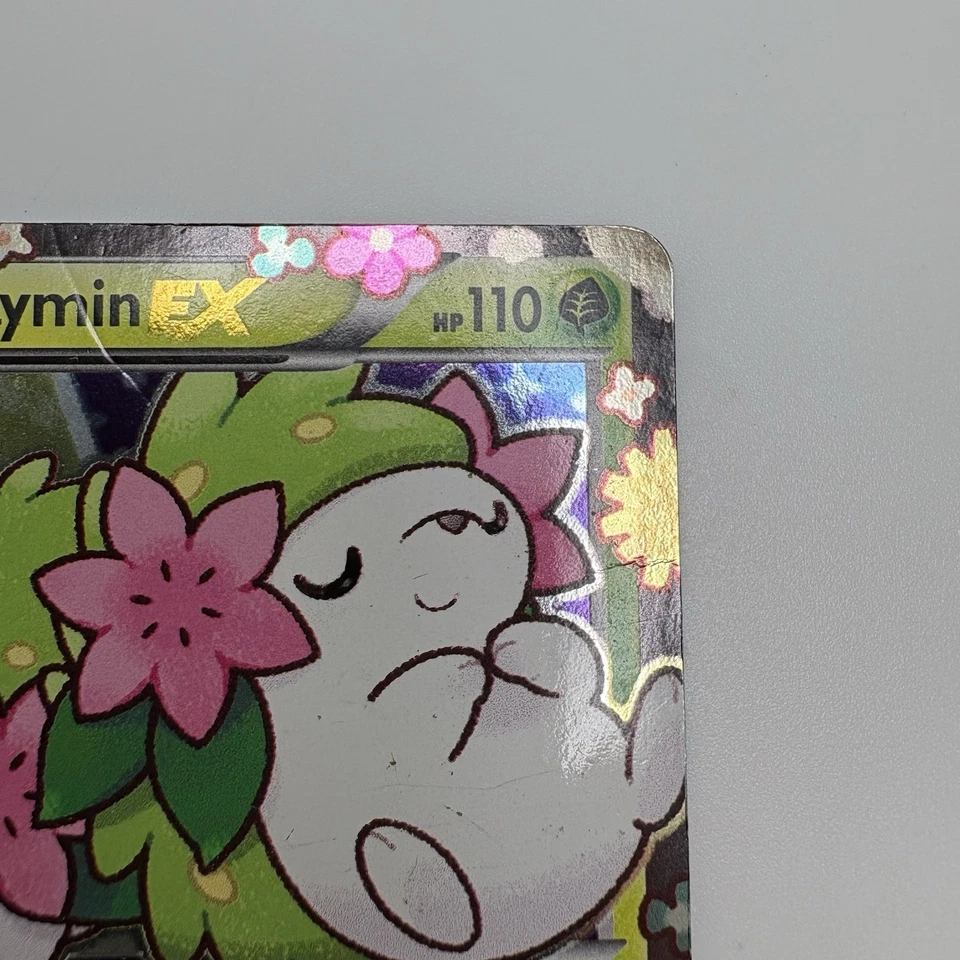 Pokémon TCG Shaymin EX Black Star Promo Card XY148 Holo MP - Image 2 of 4