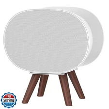 Wooden Table Stand for Sonos Era 300 Space Saving Desktop Speaker Stand Compa