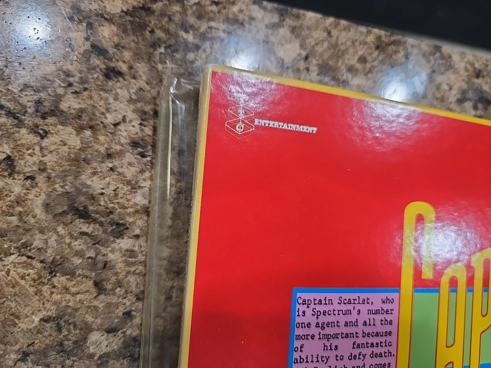 RARE Lot of 4 Complete set of Captain Scarlet and the Mysterons Volumes 1-4 W8 - Image 2 of 4