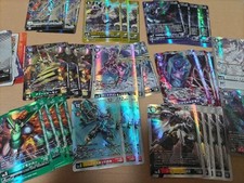 Digimon Card Cross Evolution Set Parallel & Seventh Card Included