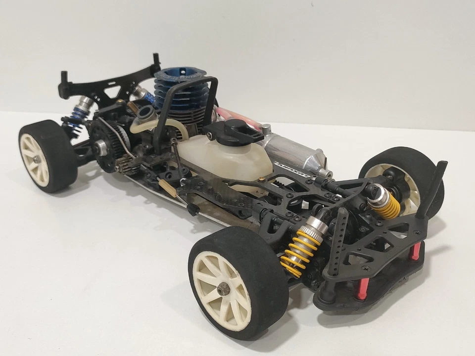 Xray Nt1 2012 - 1:10 Nitro Luxury Touring Car - Nova .353 Race Plus Engine  - Image 4 of 4