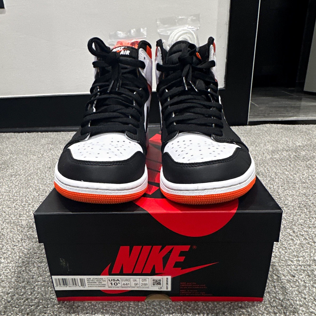 Jordan 1 Retro High Black for Sale | Authenticity Guaranteed | eBay