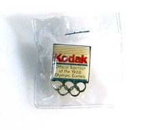 ORIGINAL 1988 OLYMPIC KODAK PIN 