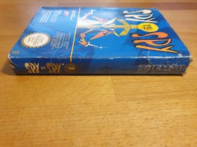Spy vs Spy Nintendo NES PAL B CONFEZIONE ORIGINALE