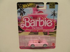 Hot Wheels - 2025 POP CULTURE - BARBIE - THE MOVIE - PINK 1956 CORVETTE