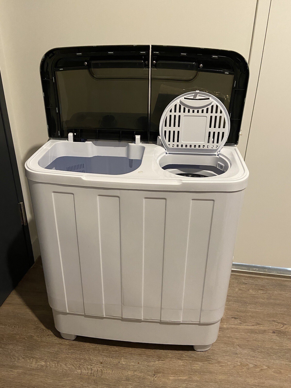 Devanti 5KG Mini Portable Washing Machine White eBay