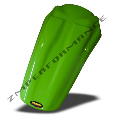NEW KAWASAKI KLX 300R 97 - 07 MAIER GREEN PLASTIC REAR MX MOTORCYCLE FENDER