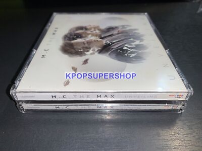 M.C the Max 7th Album Unveiling 2 CD Booklet Great OOP Rare Live