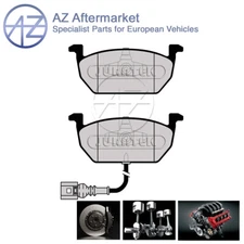 Fits VW Golf 2009- Seat Leon 2012-2020 Audi A3 2012- AZ Front Brake Pads Set