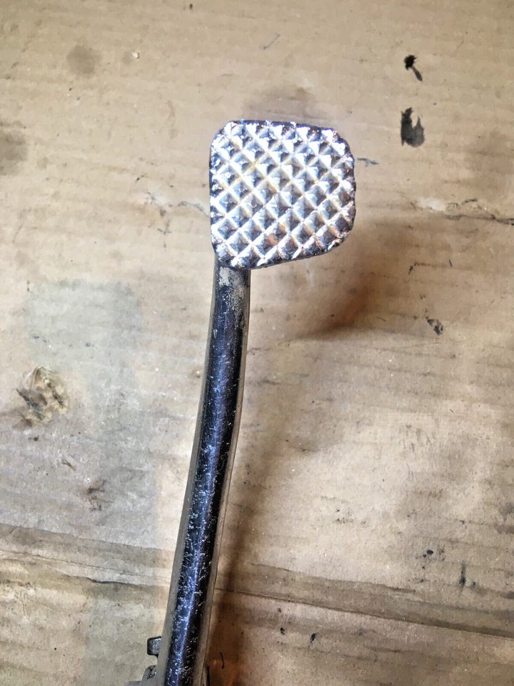 Puntera de tacón de palanca de cambios Honda C110 ca110 super sport 50 cub OEM C CA 110 Foto 2 de 4