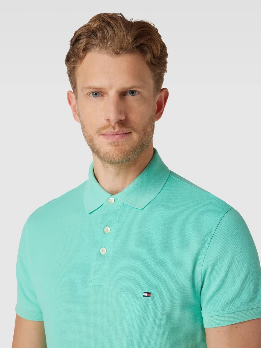 Tommy hilfiger top green polo shirt