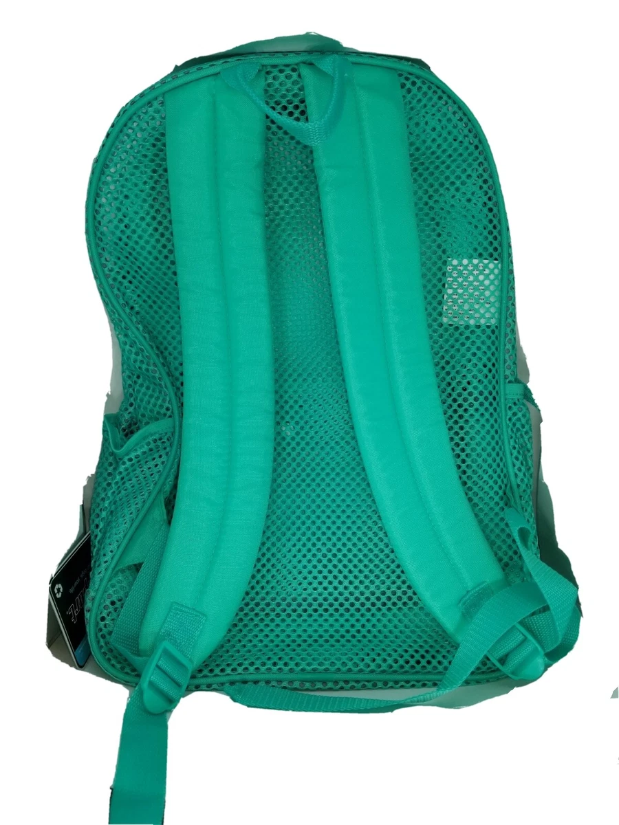 Backpack with mesh front pocket hotsell