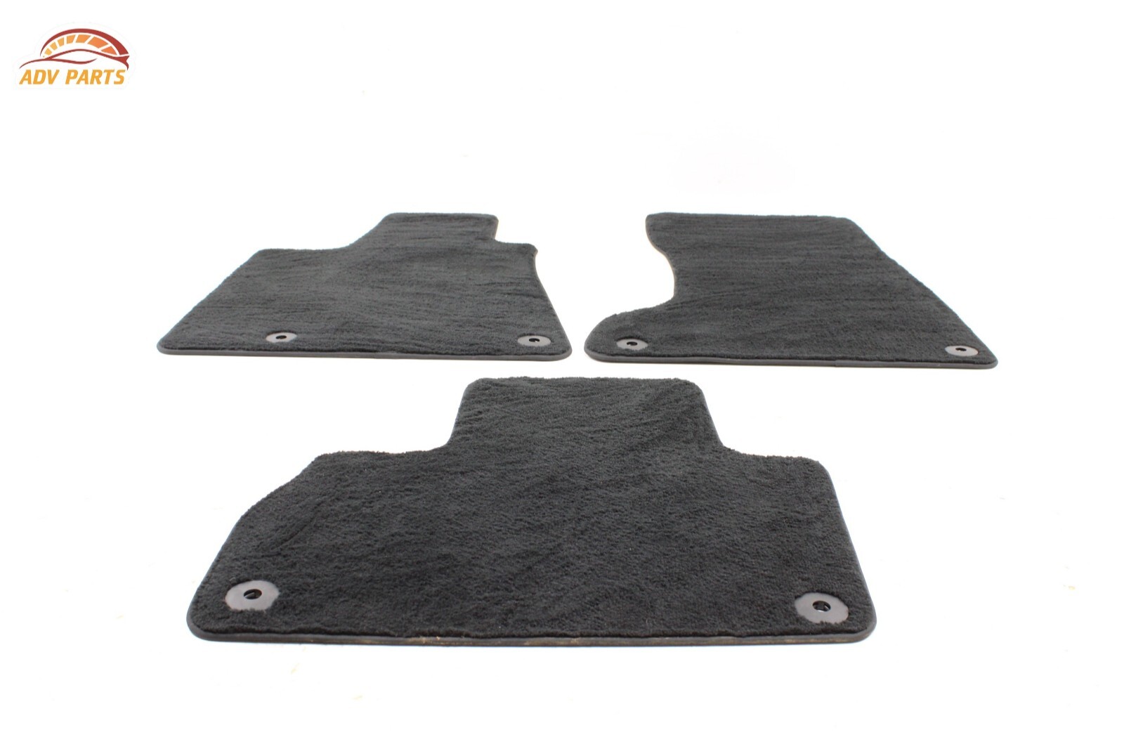 2017 - 2020 MASERATI LEVANTE FLOOR CARPET LINER MAT OEM -SET OF 3-