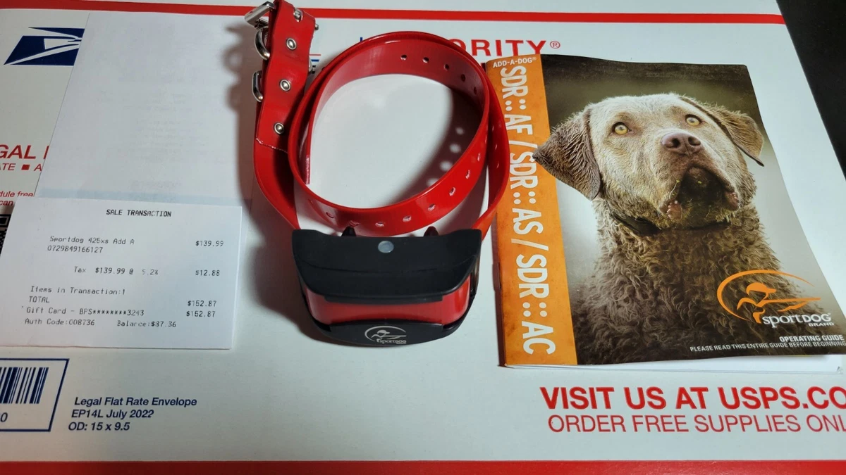 SportDOG Remote Trainer 2nd Dog Receiver Extra Collar SDT00 13861
