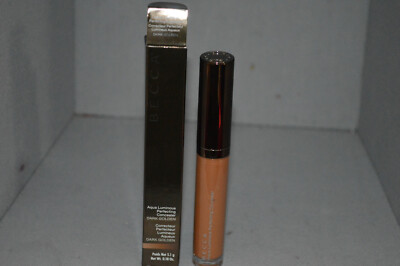 Becca Aqua Luminous Perfecting Concealer Dark Golden 0.18oz New Boxed