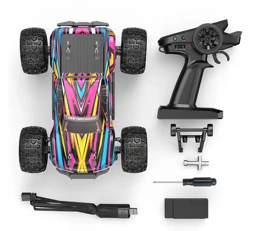 Hyper Go MJX 16208 16209 16210 16207 Brushless RC High Speed Off-Road Truck 4x4 - Picture 13 of 45