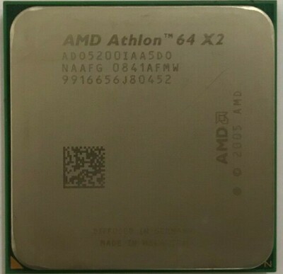 AMD Athlon 64 X2 5200+ - 2.7GHz - (ADO5200IAA5DO) NAAFG - Socket AM2 #124