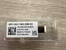 Genuine Dell Technologies Transceiver SFP-10G-T-MG-30M-G3 N61WR