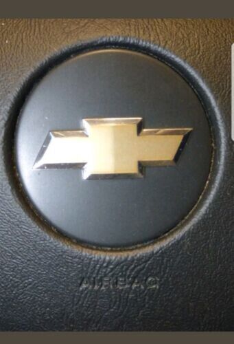 1pc Driver steering wheel COVER EMBLEM LOGO FOR Chevy Chevrolet SILVERADO 1500 - Bild 3 von 4