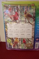 Design Works jeweled Calendar Kit Cardinal Birds