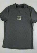 Billabong Core Loose Fit Sun Shirt, Black, Women's Small