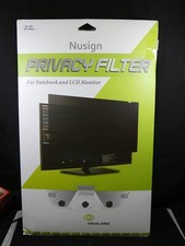 Open Box TWO 2 Nusign 24" 16x9 60 Degrees Laptop Monitor Privacy Filters READ