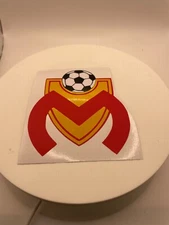 Club Monarcas Morelia Mexico Vinyl Sticker Decal Calcomania Color  Liga MX