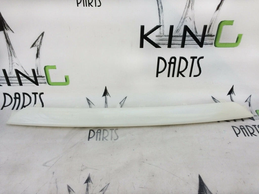 FIAT 500 ABARTH 595 2016-ON FACELIFT FRONT BUMPER PRIMED TRIM 