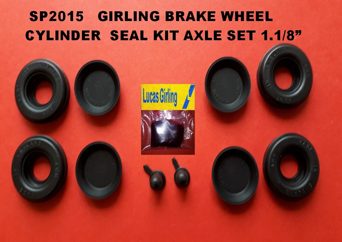 SP2015 GIRLING BRAKE WHEEL CYLINDER KIT AXLE SET 1.1/8" DIAMETER eBay