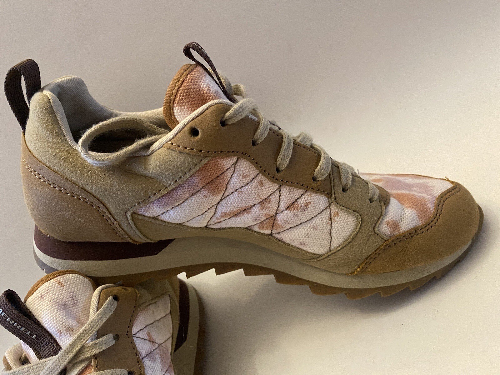 Merrell Alpine Retro Women Sz Brown Athletic Running Shoes