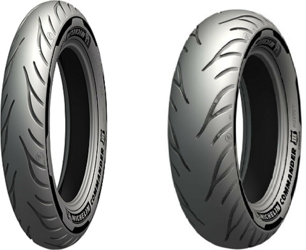 MICHELIN COMMANDER 3 100/9019 FRONT/REAR 160/7017 TIRE HARLEY DYNA
