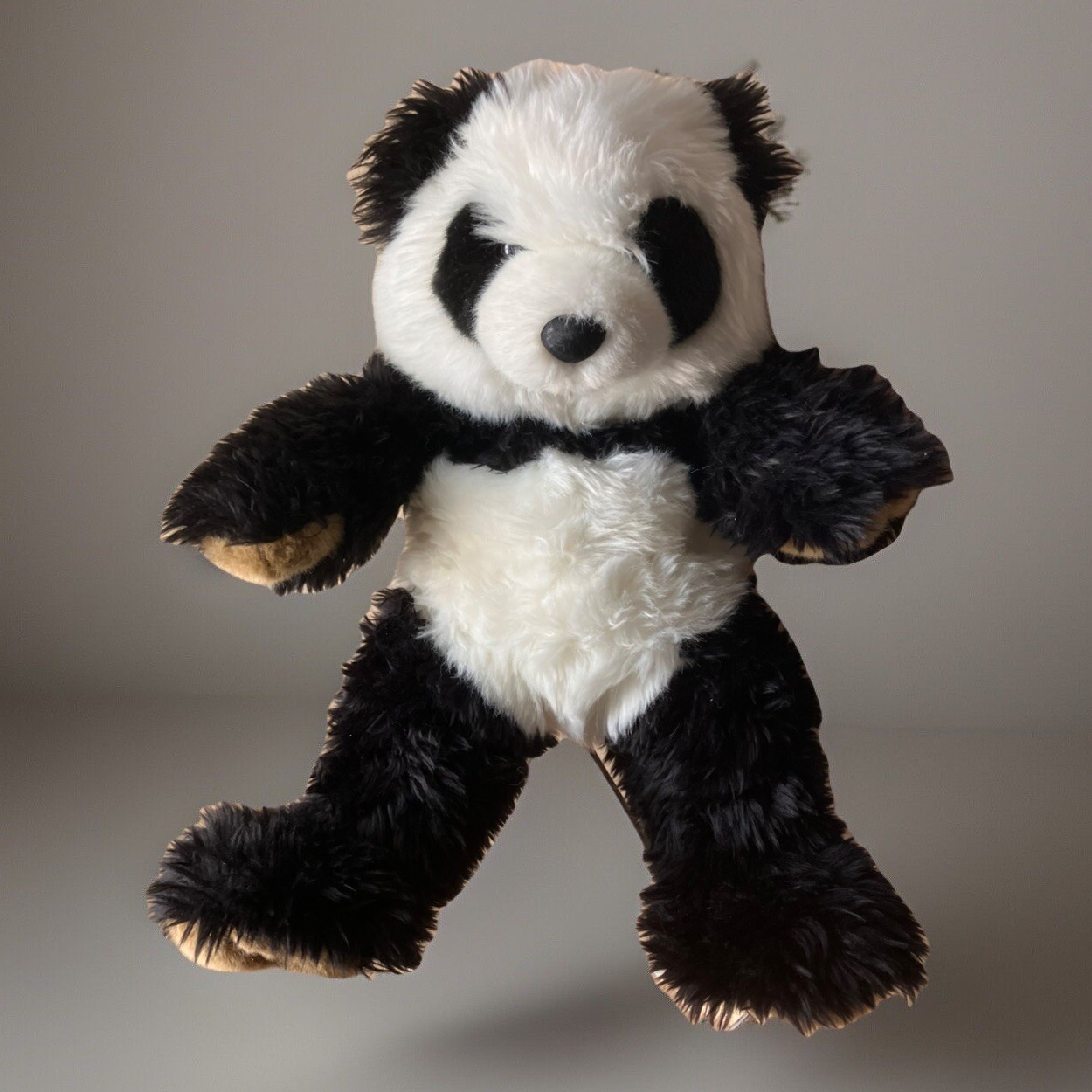 Build A Bear Panda W Rain Forest Clothing MPLS Mall Preowned W/Tags Bend On Tag