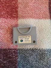 N64 Controller Pak NUS-004 Nintendo 64 Memory Card 256KB US Stock