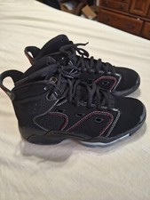 Jordan 6-17-23 Youth Size 4.5 Black Dark Driftwood