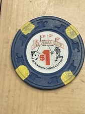 Rare las vegas casino chip from downtown Las Vegas Club