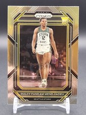 Dulcy Fankam Mendjiadeu - 2023 WNBA Prizm - Base Set #142 - Rookie RC  - Storm
