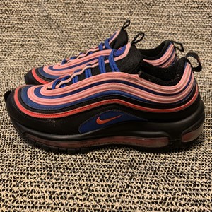 air max 97 black pink blue