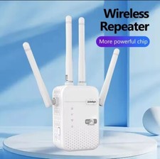 Répéteur WiFi sans fil 300 Mbps Routeur de signal 2.4G  WIFI Booster 