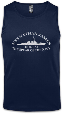 Nathan James Herren Tank Top The last Tom Ship Chandler Symbol Sign Company Logo
