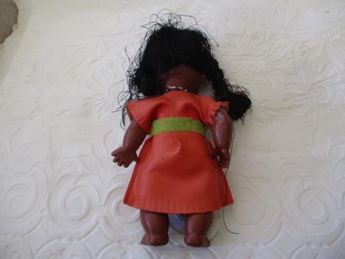 Mixed lot of 7 Vintage Dolls Vinyl, Rubber, Plastic Various Brands - Picture 11 of 23