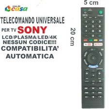 Telecomando universale compatibile con SONY per tv televisore plasma lcd 4k