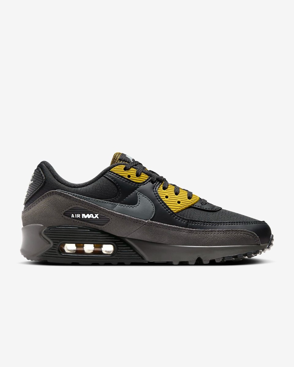 NIKE Air Max 90 FB9657-001 Black/Bronzing/Blue Tint/Medium Ash 