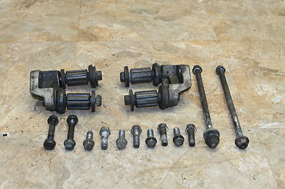てん(ФωФ)です。 88-90 KAWASAKI NINJA ZX10 ZX 1000 B OEM ENGINE MOUNTING BOLTS