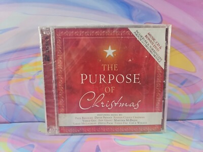 The Purpose of Christmas CD + Bonus DVD (CD, 2008, RKW Legacy) New 718122583256