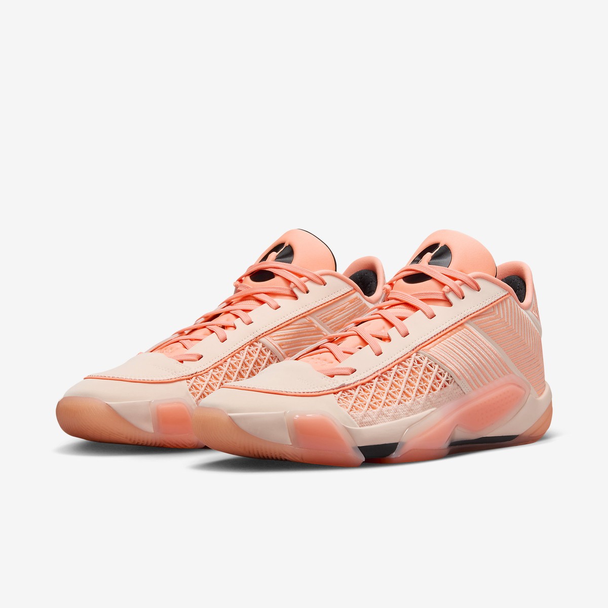 【箱アリ】AIR JORDAN 38 LOW NEW Nike Air Jordan XXXVII 38 Low Crimson Tint Guava Orange