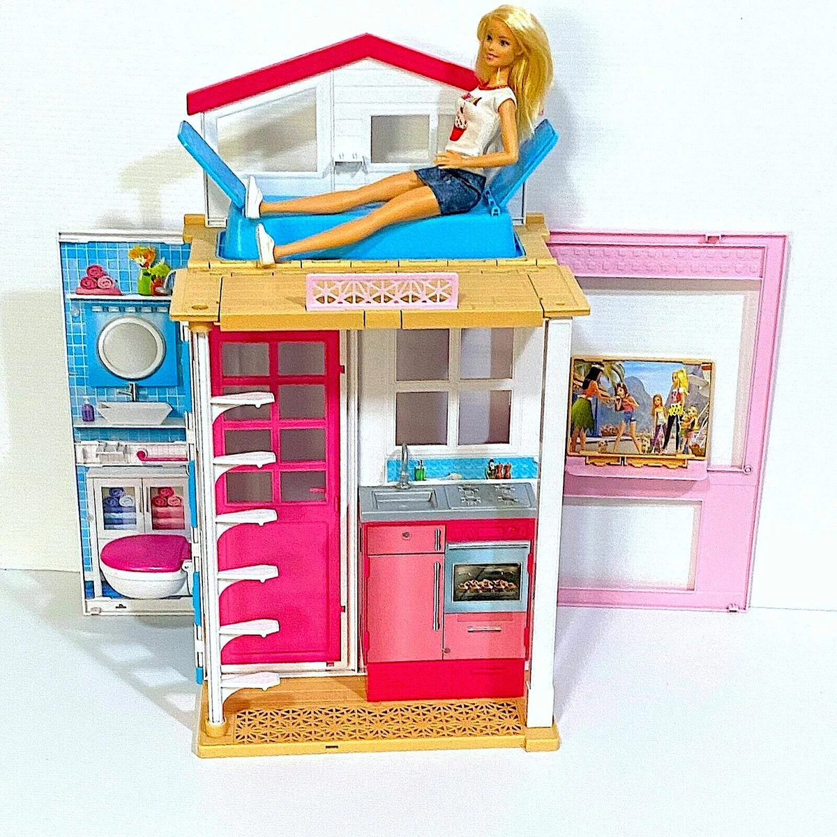 Barbie two storey house outlet