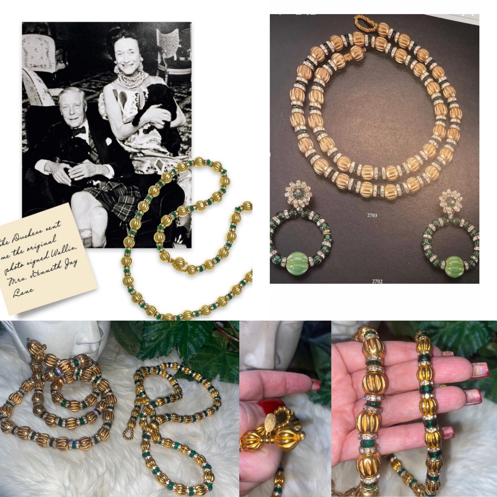 Kenneth Jay Lane Rare BookPiece Duchess of Windso… - image 12