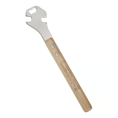 Lezyne Classic Pedal Rod, 15mm Pedal Schlüssel in Werkstattqualität
